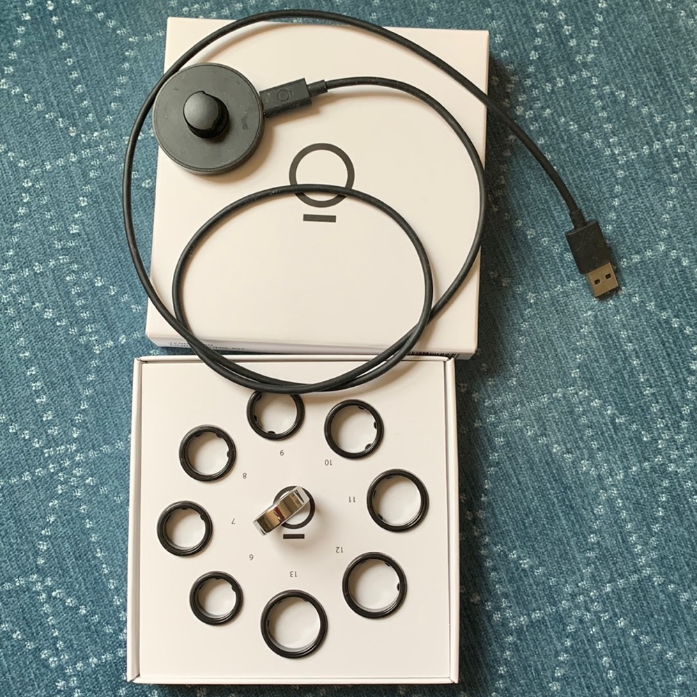 Oura Ring(Gen 3/Size8)